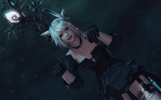 Malevolent Miqo'te